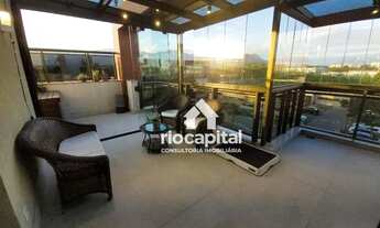 Imagem 6: Cobertura com 3 quartos à venda, 171 m² por R$ 1.380.000 - Recreio dos Bandeirantes - Rio