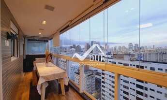 Imagem 6: Apartamento com 2 dormitórios com vista marà venda, 72 m² por R$ 1.100.000 - Gonzaga - San