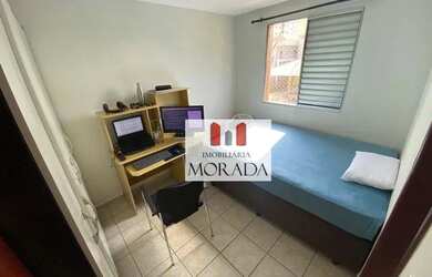 Imagem 5: Apartamento com 3 dormitórios à venda, 65 m² por R$ 255.000,00 - Floradas de São José - Sã