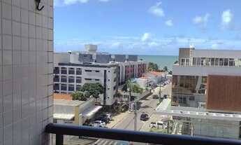 Imagem 3: Excelente apto de um quarto mobiliado andar alto muito bom mesmo