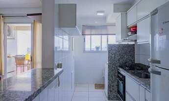 Imagem 5: Apartamento para venda com 61 metros quadrados com 2 quartos em Vila Jaraguá - Goiânia - G
