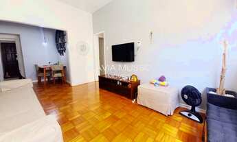 Imagem 4: Apartamento para venda ou aluguel com 2 quartos em Laranjeiras com 70m2, silencioso, em ru