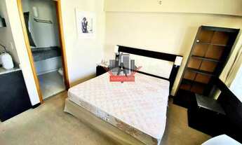 Imagem 3: Flat para aluguel possui 32 metros quadrados com 1 quarto em Liberdade - São Paulo - SP