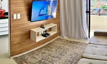 Imagem 2: Apartamento mobiliado com 3 quartos em Ponta Verde - Maceió - AL