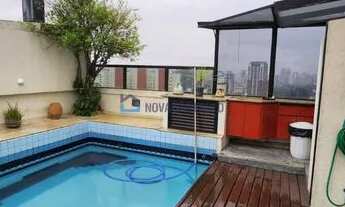 Imagem 7: Cobertura duplex, com piscina e churrasqueira, à venda exatamente ao lado do Metrô - Vila