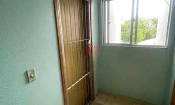 Imagem 3: Apartamento com 2 dormitórios para alugar, 42 m² por R$ 863,00/mês - Dona Mercedes - Grava