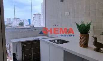 Imagem 5: Apartamento com 2 dormitórios à venda, 67 m² por R$ 654.000,00 - Boqueirão - Santos/SP