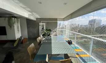 Imagem 5: 136m² / 2 dorm (suíte) / 4 banheiros