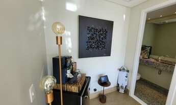 Imagem 4: Andar alto com vista condominio possui quadra de tenis