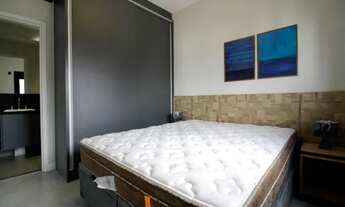 Imagem 6: PInheiros - 70m²-Novo/Mobiliado/Garagem/Lazer completo