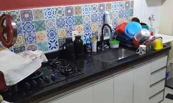 Imagem 3: Apartamento com 2 dormitórios à venda, 51 m² por R$ 170.000 - Sítio Santo Antônio - Taubat