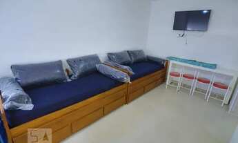 Imagem 2: Apartamento para Aluguel - Embaré, 1 Quarto, 30 m2