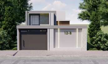 Imagem 4: CASAS NA PLANTA Casa com 2 dormitórios