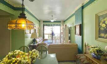 Imagem 2: Apartamento com 2 quartos à venda, 85 m² por R$ 400.000 - Enseada - Guarujá/SP