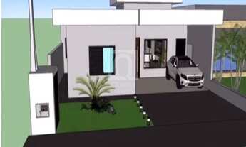 Imagem: Casa térrea no Condomínio Europa em Boituva