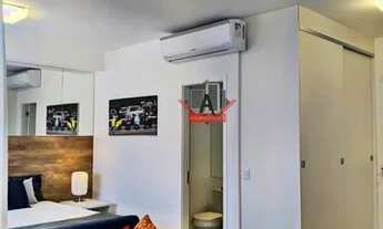 Imagem 5: Flat para aluguel possui 45 metros quadrados com 1 quarto em Indianópolis - São Paulo - SP