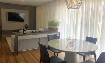 Imagem 2: Apartamento com 1 suíte para alugar, 84 m² por R$ 11.000/mês - Vila Olímpia - São Paulo/SP