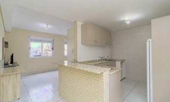 Imagem 3: Apartamento com 1 dormitório para alugar, 50 m² - Alto da Rua XV - Curitiba/PR