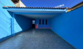 Imagem 2: Casa com 2 dormitórios para alugar, 90 m² por R$ 1.291,42/mês - Vila Alemã - Rio Claro/SP