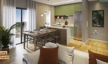 Imagem 2: Apartamento em Curitiba - 2 e 3 Quartos com suíte, sala, cozinha, banheiro, varanda gourme