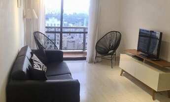 Imagem 2: Flat com 1 dormitório para alugar, 45 m² por R$ 4.200,00/mês - Cerqueira César - São Paulo