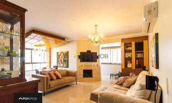 Imagem 2: Apartamento com 3 dormitórios para alugar, 150 m² por R$ 7.200,00/mês - Auxiliadora - Port