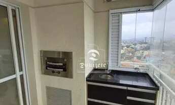 Imagem 6: Apartamento com 2 dormitórios para alugar, 85 m² por R$ 4.650,00/mês - Vila Apiaí - Santo