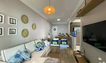 Imagem: Lindo Apto Frente Ao Mar 02 Dorms Sacada