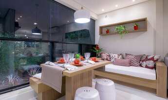 Imagem 2: Oportunidade para mudar esse ano pertinho Metrô Saúde 2 dorms(s), ampla varanda 1 v apenas