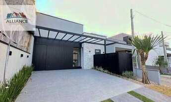 Imagem 2: Casa com 3 dormitórios à venda, 150 m² por R$ 980.000,00 - Residencial Terras da Estância