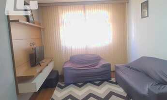 Imagem: 57 m² - 2 Quartos e 2 banheiros - 1 vaga