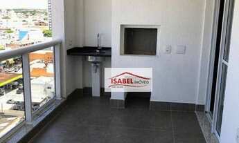 Imagem 5: Apartamento com 3 dormitórios para alugar, 130 m² por R$ 6.779,38/mês - Centro - Suzano/SP