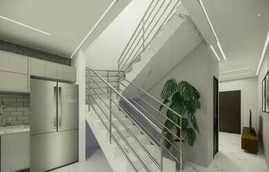 Imagem 3: Sobrado para venda com 88 metros quadrados com 2 quartos em Residencial Vida Nova - Anápol