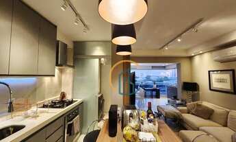 Imagem 4: Apartamento com 2 dormitórios à venda, 79 m² por R$ 1.600.000,00 - Jardim das Perdizes - S