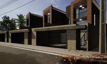 Imagem 2: Vendo Casa Duplex no Novo Aleixo Fino Acabamento/ Recém Construída/ Aceita Financiamento