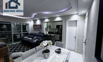 Imagem 6: Apartamento com 3 dormitórios à venda, 95 m² por R$ 880.000,00 - Bosque Maia - Guarulhos/S