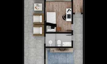 Imagem 4: Apartamento para venda tem 70 metros quadrados com 2 quartos em Eldorado - Contagem - MG