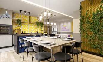 Imagem 5: Apartamento, Studio em Curitiba - 2 e 3 Quartos com suíte, sala, cozinha e banheiro, sacad