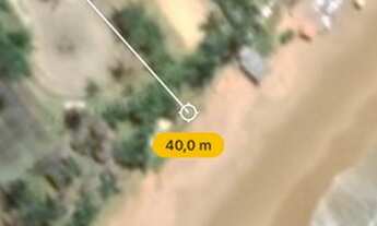 Imagem 6: Casa beira-mar pé na areia praia de Ipioca Maceió Alagoas