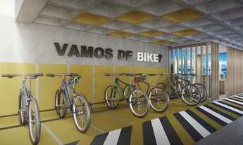 Imagem 7: 1 Quarto - 45 m² - Varanda - 1 Vaga de Garagem