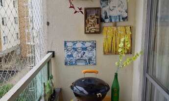 Imagem 2: Apartamento para venda tem 68 metros quadrados com 3 quartos