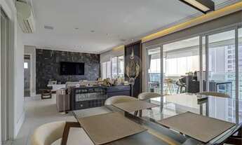 Imagem 7: MOEMA . Apartamento com 153 metros quadrados, moderno , 3 suítes e 3 vagas