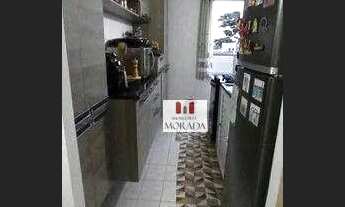 Imagem 6: Apartamento com 2 dormitórios à venda, 53 m² por R$ 240.000 - Jardim Satélite - São José d