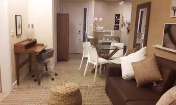 Imagem 4: Apartamento para aluguel com 60 metros quadrados, sendo uma suíte e um pequeno quarto anex