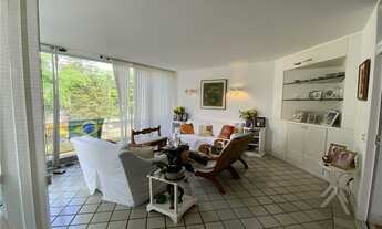 Imagem 2: Apartamento com 4 quartos aluguel mobiliado ou venda, 190 m² - Pepe