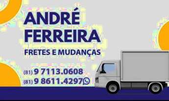 Imagem: Fretes e mudanças(Aceitamos cartões e
