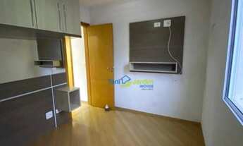 Imagem 2: Apartamento com 2 dormitórios à venda, 54 m² por R$ 308.000,00 - Vila São Pedro - Santo An