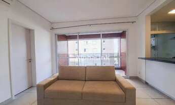 Imagem 3: Apartamento com 1 dormitório para alugar, 55 m² por R$ 3.885,00/mês - Alphaville - Barueri