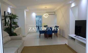 Imagem 3: APARTAMENTO Guarujá SP - Barra Funda: Mobiliado, varanda gourmet, 03 quartos, 03 banheiros