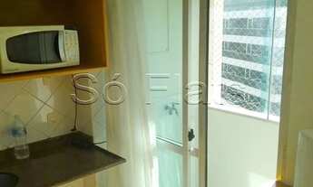 Imagem 7: Flat no Quality Bela Cintra disponível para locação contendo 45m², 2 dormitório e 1 vaga